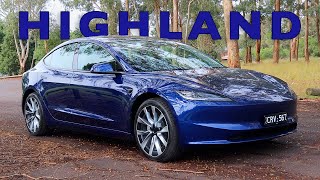 2024 Tesla Model 3 FIRST DRIVE - Short Australian Review