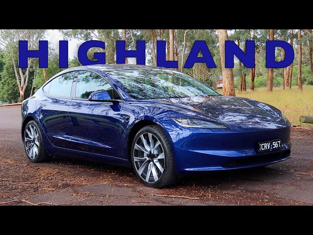 Le Nouveau Tesla Model 3 en détail! 🤩 (Highland - 2024) + comparatif  design extérieur 