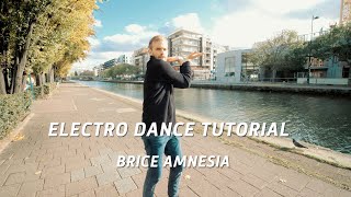 Electro Dance Tutorial - La Rafale (Brice Amnésia)