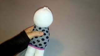 كيفية خياطة ذراع الدمية القطنية(تتمة الفيديو 1) How to sew a cotton doll arm