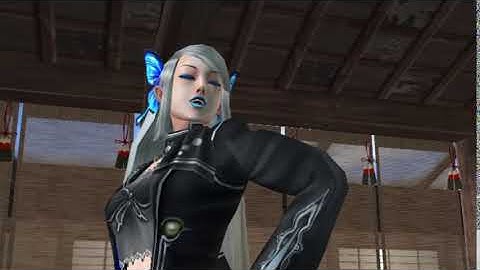 KOF Maximum Impact 2 - Luise vs Alba (Special Intro)