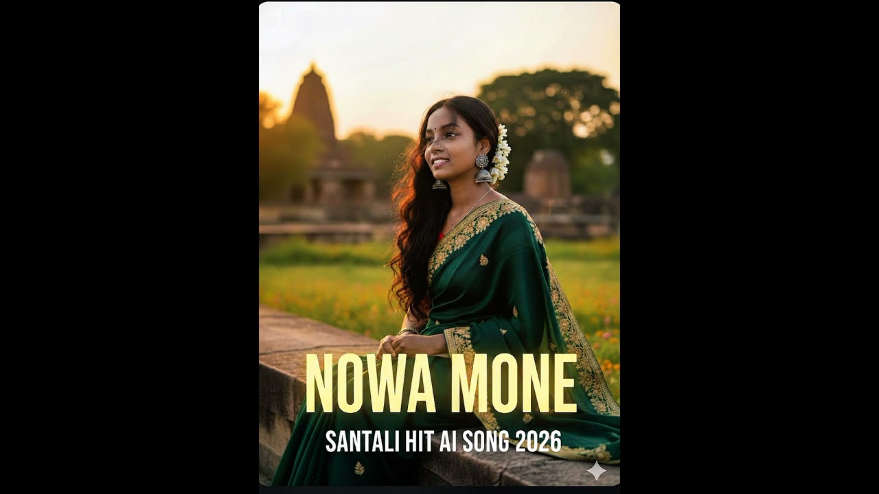  NOWA MONE || SANTALI HIT AI SONG 2026 || #santalivideo #song #santalisong 