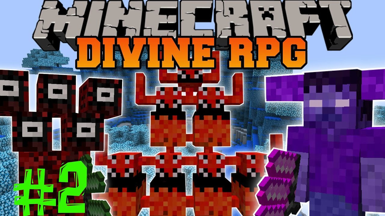 Divine RPG [1.7.10] [1.6.4] - lemoncraft.ru