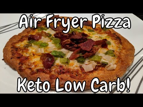 gowise-usa-air-fryer-pizza---keto-low-carb-fat-head-dough-extended-video