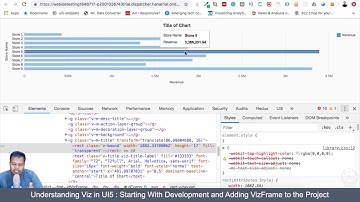 Understanding Viz in UI5 -  Starting With Development and Adding Viz Frame to the Project