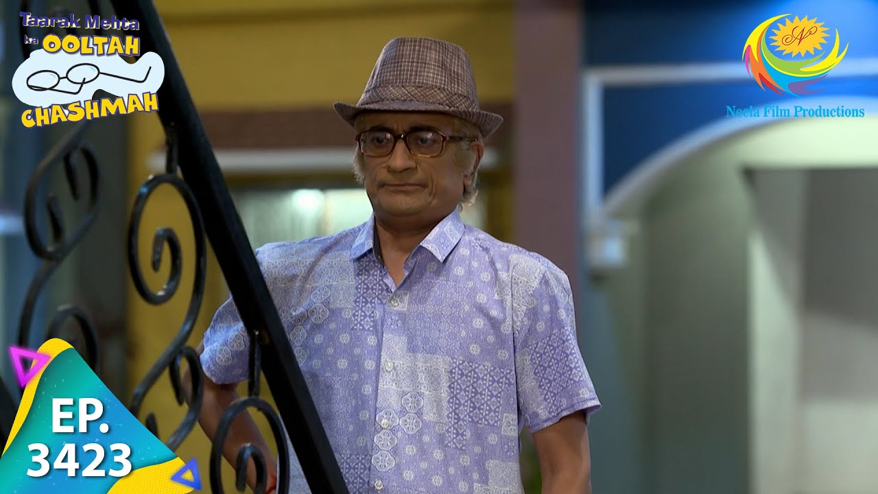 Popatlal Reveals The Truth -Taarak Mehta Ka Ooltah Chashmah- Ep 3423 -Full Episode-4 April 2022