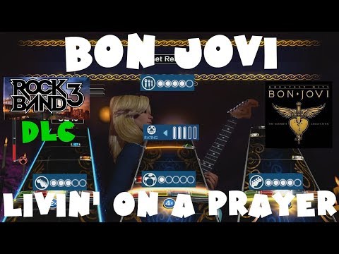 Vidéo: Bon Jovi DLC Pour Rock Band 3
