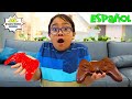 Ryan Le Hace una Broma a Su Papá!! Chocolate versus Gelatina!!