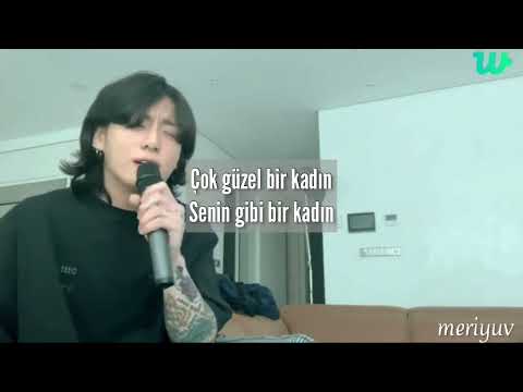 Jungkook - The One I Love (Türkçe Çeviri) [Jang Beom June KARAOKE]