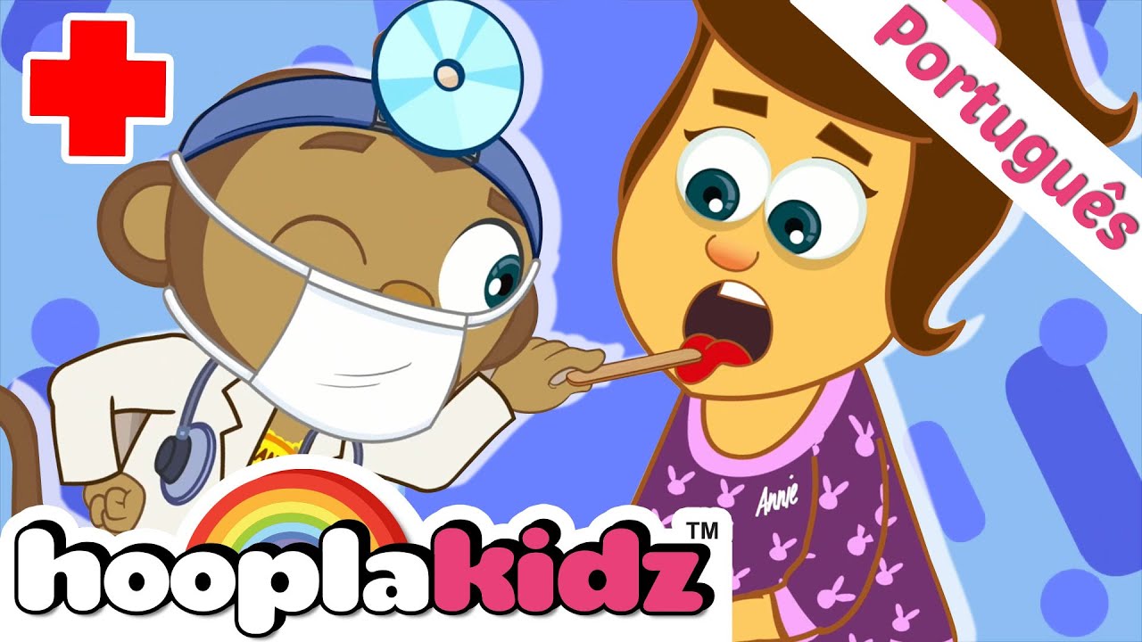 Canção do Doutor  Poesia infantil @HooplaKidzBrasil Vídeos Animados 