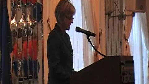 Judy Watts Receiving "Mom of the Year" Award from ...