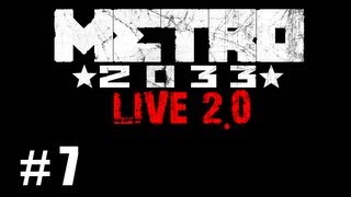 Juguemos Metro 2033 Ep. 7 - Gore Muy Realista [No Recomendado para sensibles]