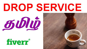 drop servicing in Tamil