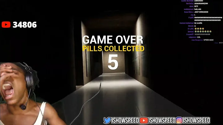 IShowSpeed becomes an emo after getting jumped scared by a clown 🤡🤡