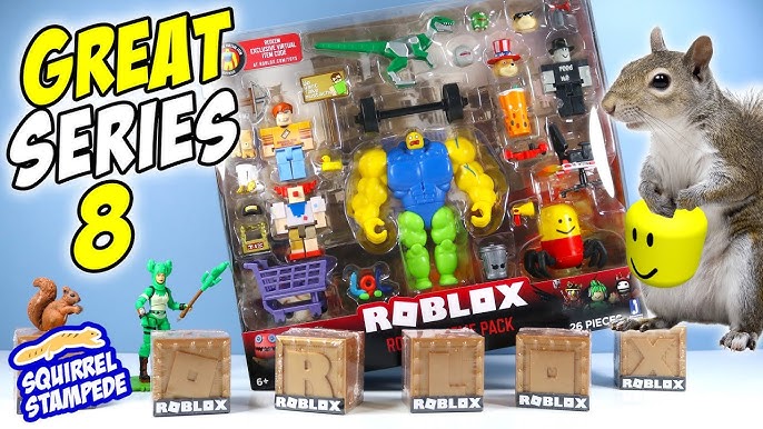 Roblox - Figurine Mystère Série 12 - Modèle Aléatoire