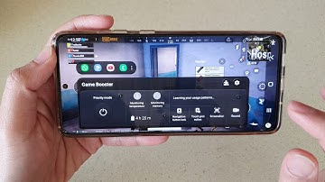 Galaxy S21/Ultra/Plus: How to Turn On/Off Priority Mode In Game Booster