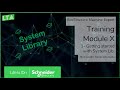 EcoStruxure Machine Expert Training - M10.1 Getting started with System Libraries