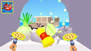 Hit Tomato 3D Max Level Gameplay Walkthrough Part 5