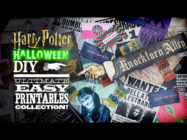 Potions Vol 1 - Darkest Raven Designs Collab! Harry Potter DIY 