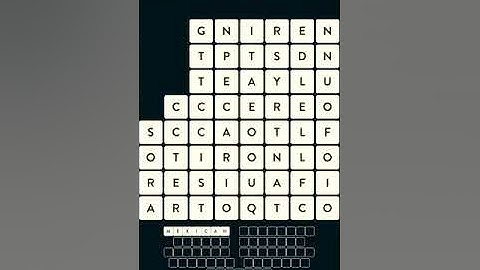 Wordbrain Gnome 7 Answers | Cheats for Wordbrain