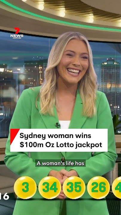 Western Sydney woman wins $100 million Oz Lotto jackpot