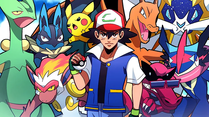 The Complete Story of Ash's Strongest Team