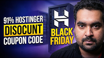 Hostinger Discount 2025 - Get 91% Coupon Code Now