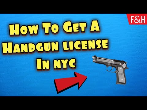 How To Get Your Handgun License In NYC