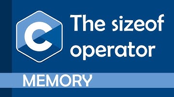 The sizeof operator in C