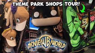 Visiting ALL the Movie World Gold Coast Shops! FULL Merchandise Tour April 2024