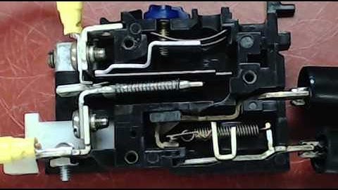 Overload Relay Operation