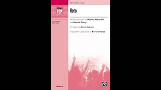 Video thumbnail of "Hero (SATB, a cappella), arr. Jessen/Sharpe – Score & Sound"