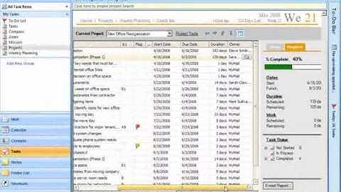 Project Management for Microsoft Outlook using PlanPlus  FranklinCovey Software