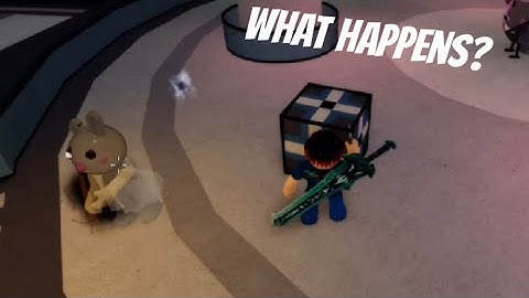 WHAT HAPPENS IF YOU SHOOT A GHOST? - Piggy Myth Busting!