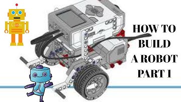 HOW TO MAKE A ROBOT | ev3 basics | part 1