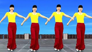 准备好了吗？让我们《今夜舞起来》广场舞，强身健体！【燕子广场舞】
