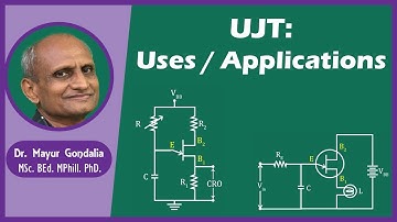 Applications of UJT | UJT as Relaxation Oscillator | UJT as Over Voltage Detector