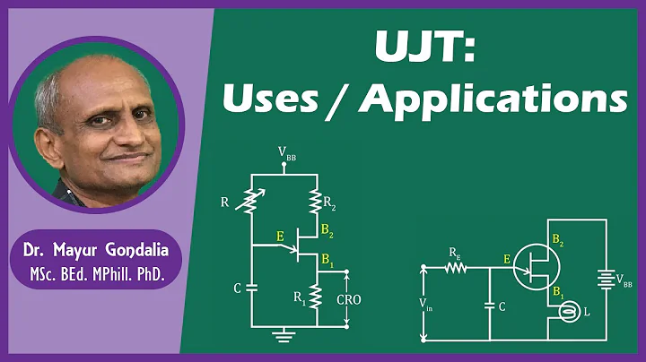 Applications of UJT | UJT as Relaxation Oscillator | UJT as Over Voltage Detector