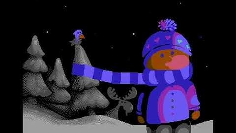 GENESIS PROJECT 2020 THE NIGHT IT SNOWED (C64)