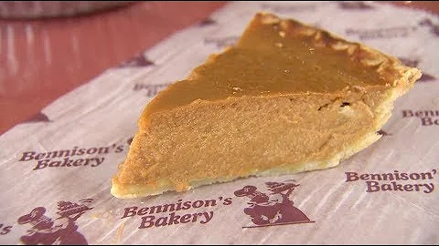 Chicago's Best Pumpkin Pie: Bennison's Bakery
