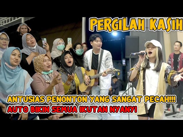 PERGILAH KASIH - CHRISY \\ LIVE MENOEWA KOPI BY SALLSA BINTAN class=