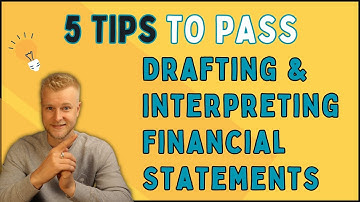 AAT Drafting and Interpreting Financial Statements (DAIF) - 5 Tips to Pass Your Exam