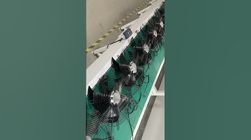 The Best Product Line of Axial Fan and Top 5 Factory of Fan