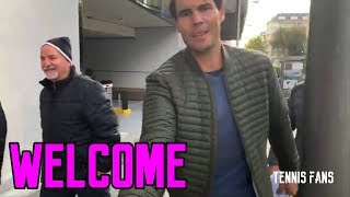 Rafael Nadal arrives in Madrid - Davis Cup 2019 (HD)