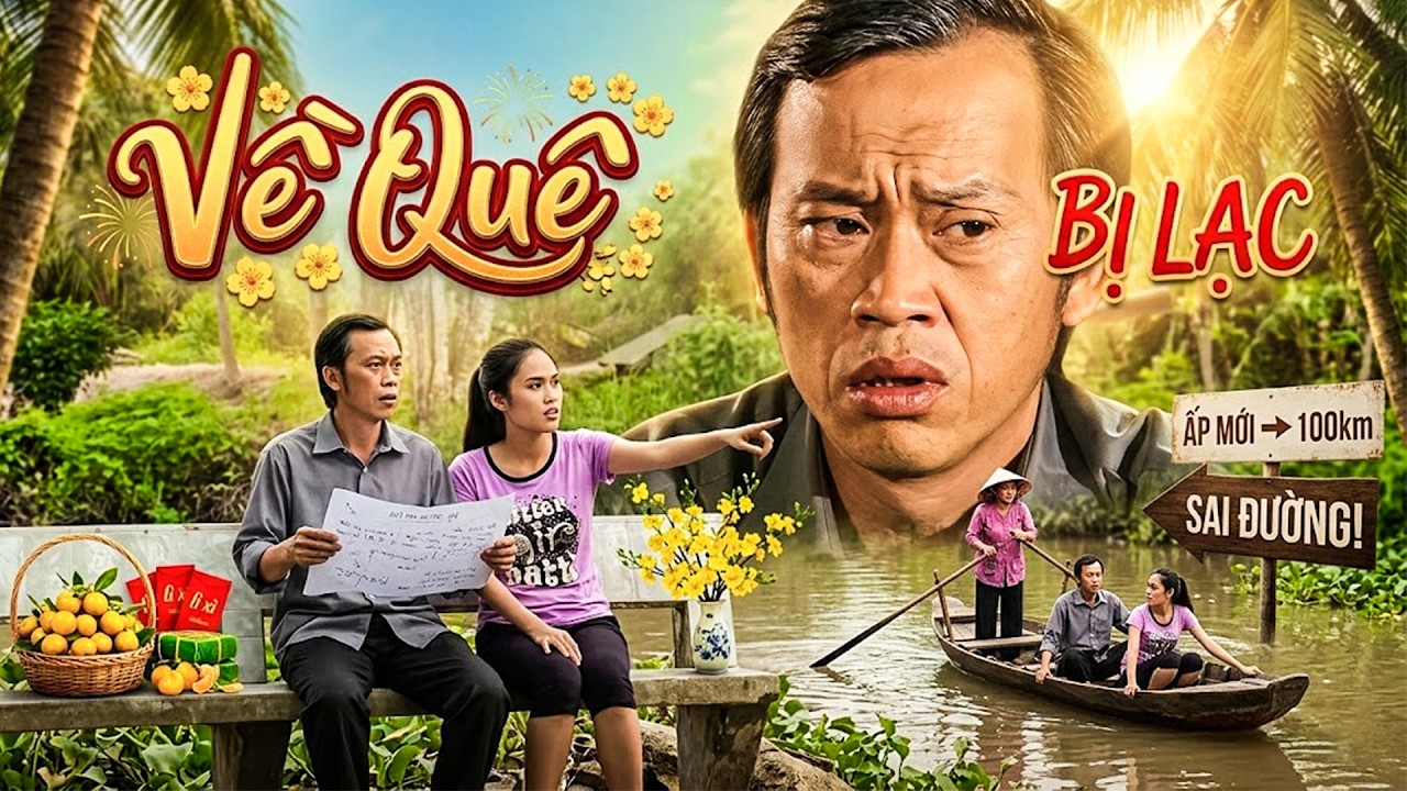 VỀ QUÊ BỊ LẠC | HÀI TẾT 2026 - HOÀI LINH | PHIM MIỀN TÂY HAY NHẤT 2026 | TUYỆT ĐỈNH PHIM VIỆT