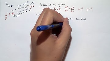 Fluid Mechanics lecture: Flow in Pipes part 1