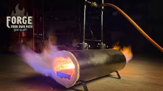 The Cheapest Gas Forge on Amazon by The Good of the Land 210,278 views 3 years ago 16 minutes