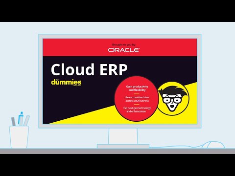 Cloud ERP for Dummies