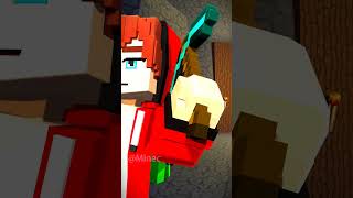 JJ's Technique in Diamond Mining 🫨 (Maizen Minecraft x Hytale) #minecraft #jj