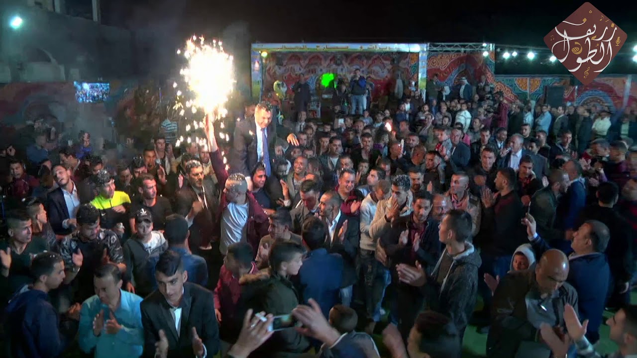 حفلة العريس  عمار ياسين دروبي عرب تركمان  شاعر فلسطين الأول د  موسى حافظ